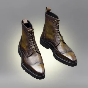 La Sartoriale Commando Boots