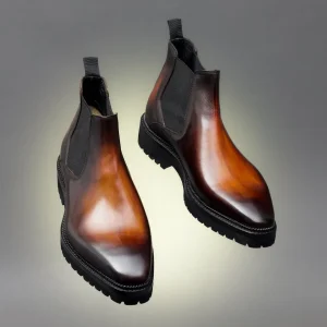 La Chelsea Commando Boots