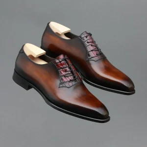 Richelieu à Plastron bi-matière