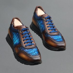 Sneaker City II Bi-matière