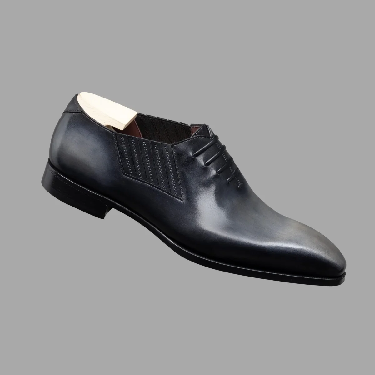 Slip-on Archangel modèle de type Richelieu à faux lacets – Image 3