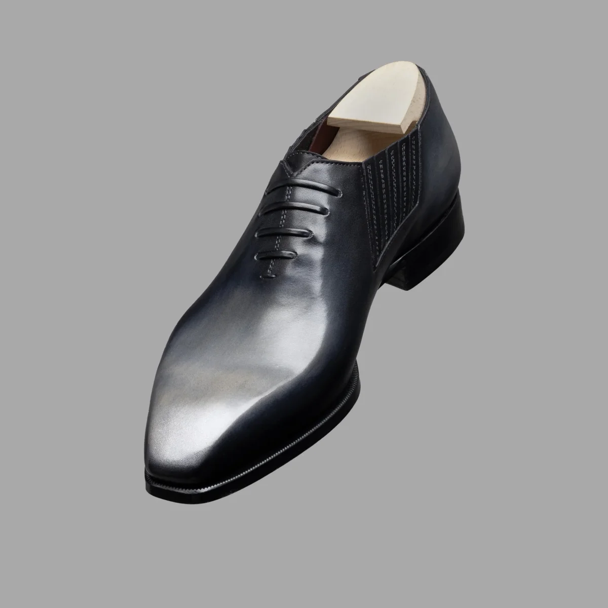 Slip-on Archangel modèle de type Richelieu à faux lacets – Image 4