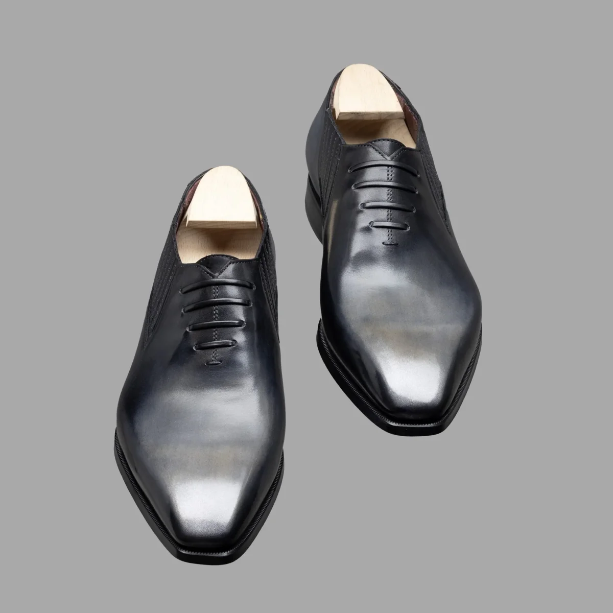 Slip-on Archangel modèle de type Richelieu à faux lacets – Image 7