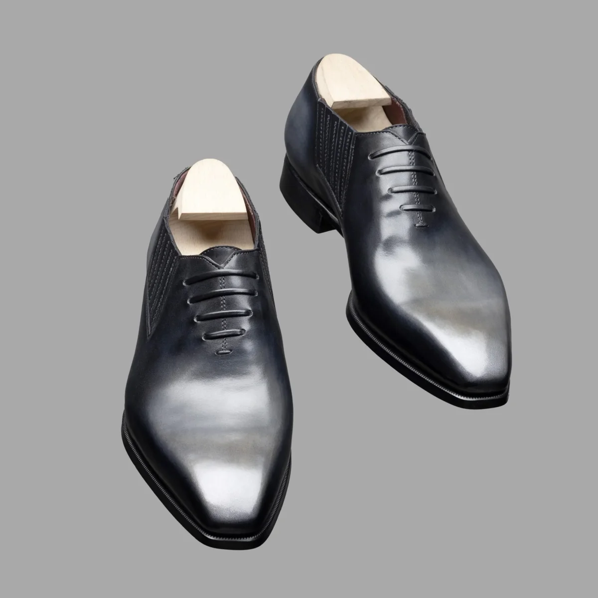 Slip-on Archangel modèle de type Richelieu à faux lacets – Image 8