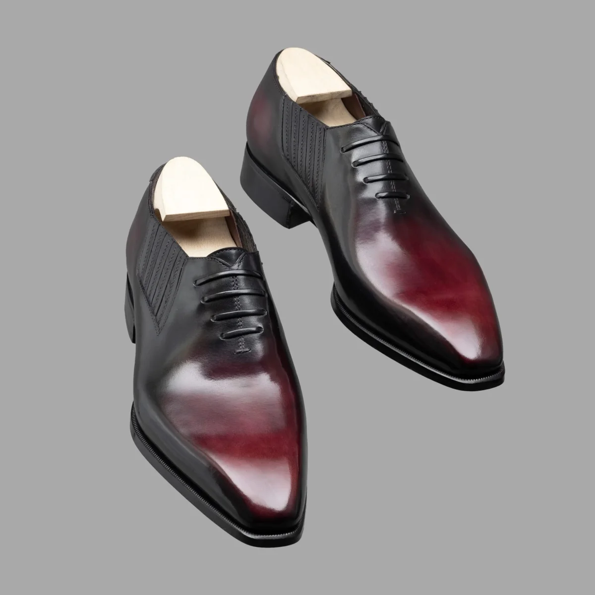 Slip-on Archangel modèle de type Richelieu à faux lacets – Image 5