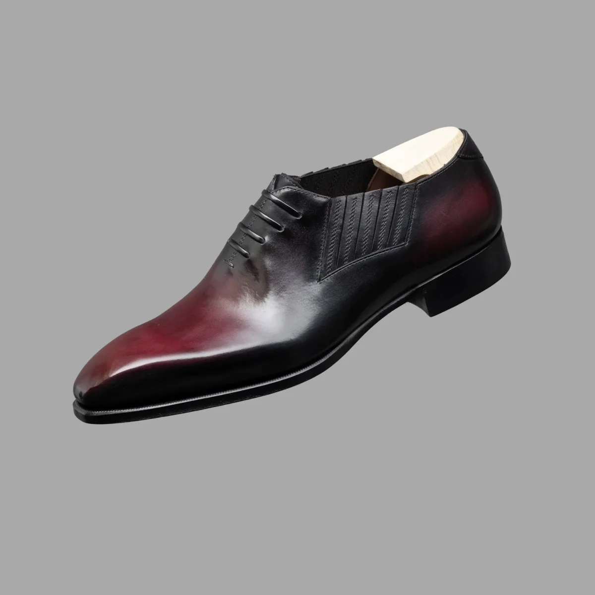 Slip-on Archangel modèle de type Richelieu à faux lacets – Image 3