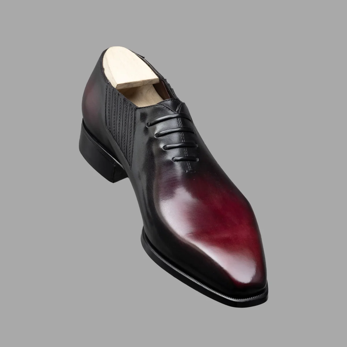 Slip-on Archangel modèle de type Richelieu à faux lacets – Image 6