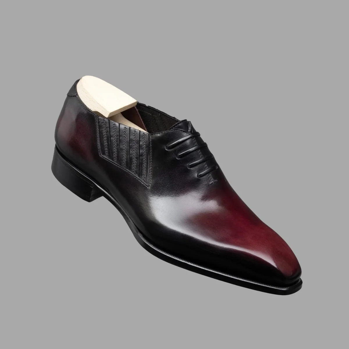 Slip-on Archangel modèle de type Richelieu à faux lacets – Image 7