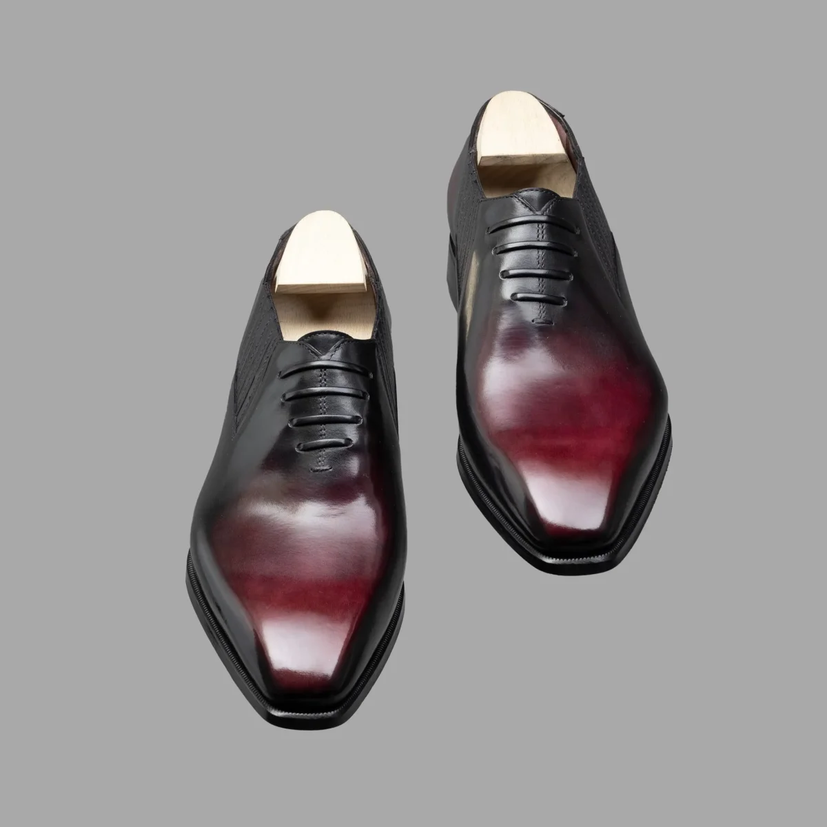 Slip-on Archangel modèle de type Richelieu à faux lacets – Image 8