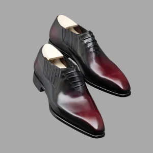 Slip-on Archangel modèle de type Richelieu à faux lacets