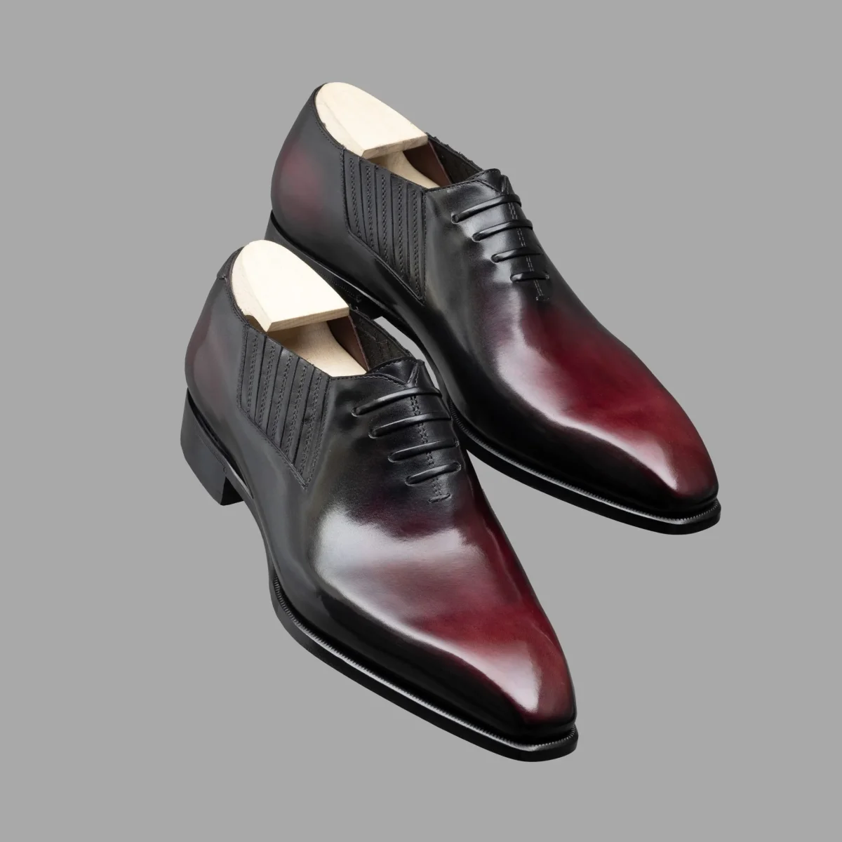 Slip-on Archangel modèle de type Richelieu à faux lacets