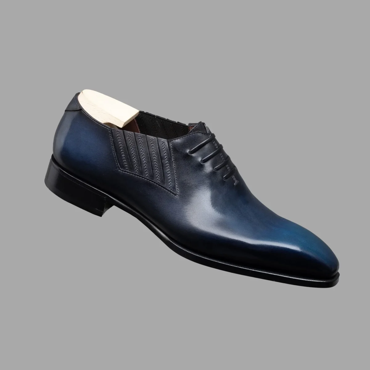 Slip-on Archangel modèle de type Richelieu à faux lacets – Image 6