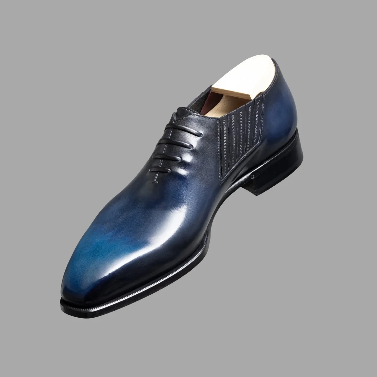 Slip-on Archangel modèle de type Richelieu à faux lacets – Image 5