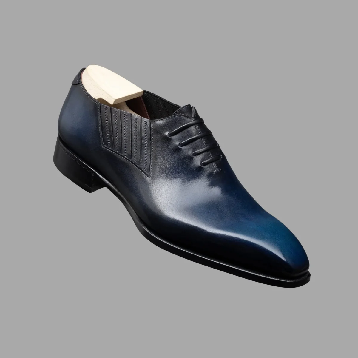 Slip-on Archangel modèle de type Richelieu à faux lacets – Image 3