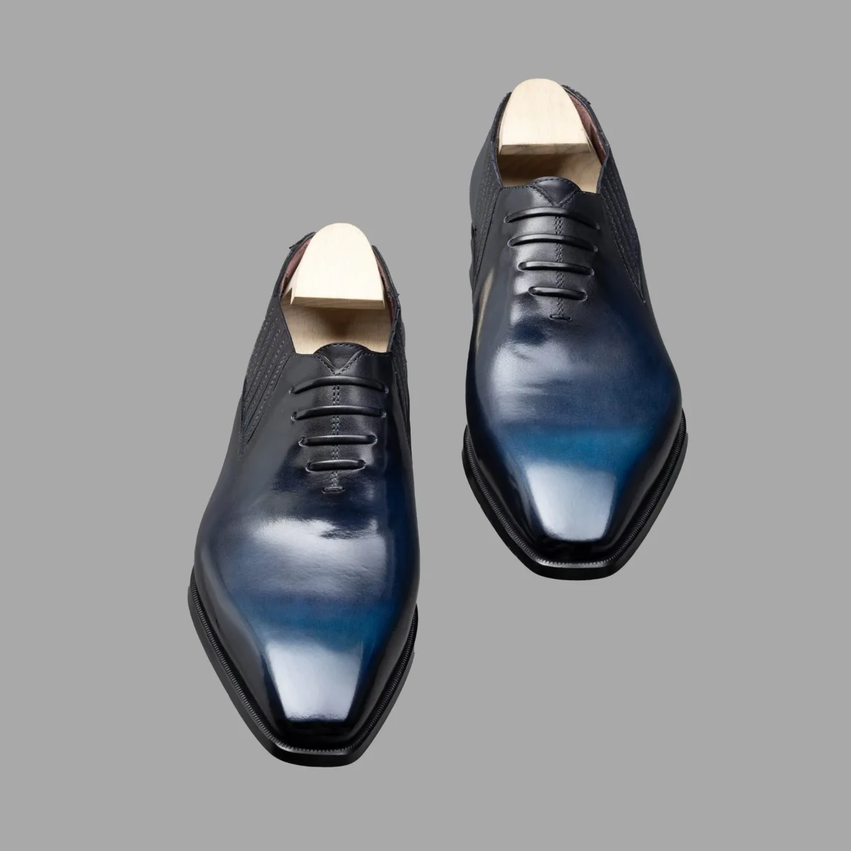 Slip-on Archangel modèle de type Richelieu à faux lacets – Image 7