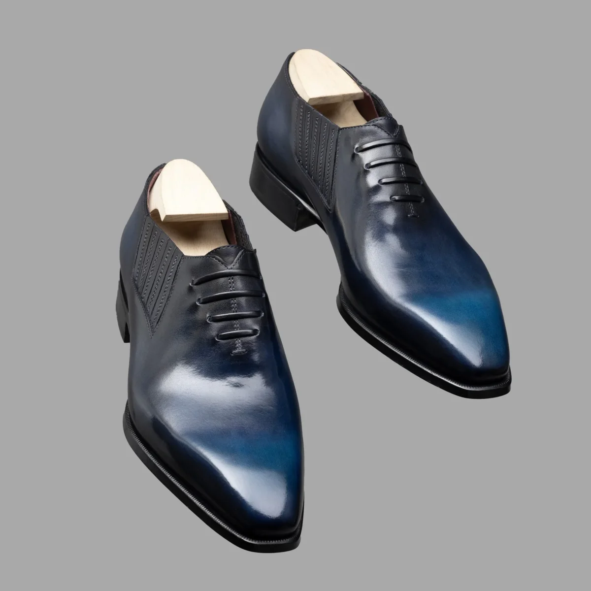 Slip-on Archangel modèle de type Richelieu à faux lacets – Image 8