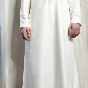 Qamis Saoudien Brodé