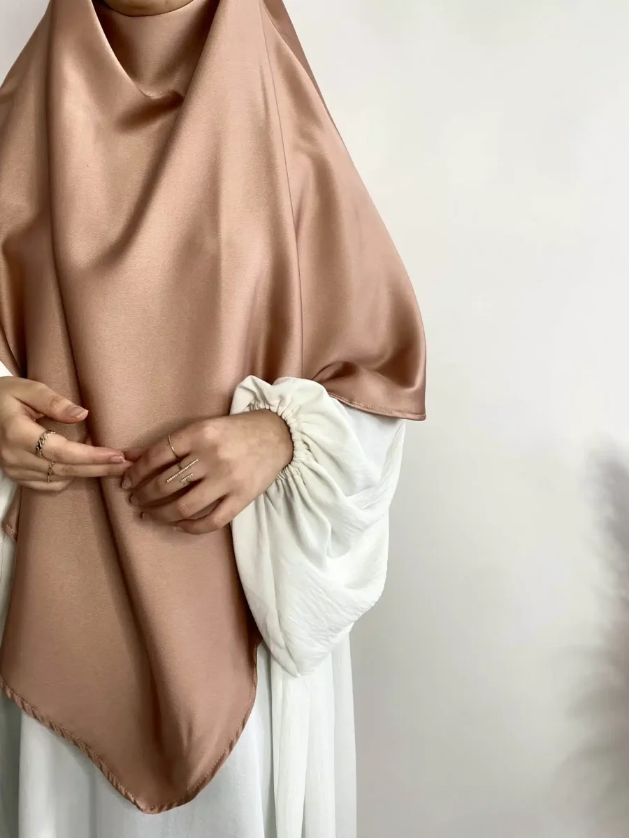Khimar Satiné Long – Image 4