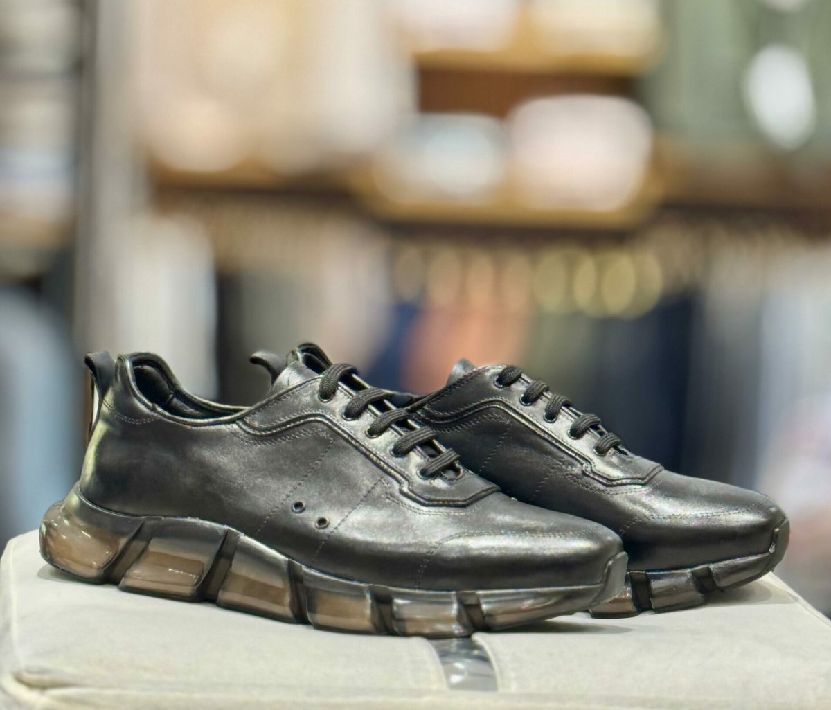 Baskets Benito – BLM01 Noir – Image 2