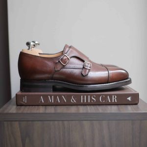 Double monk strap Scapin Cooper