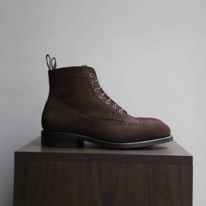 Bottine Brogue-Master boot