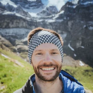 Bandeau Technique Pine to Palm Noir