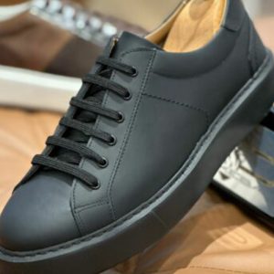 Baskets en cuir – 8951 Noir