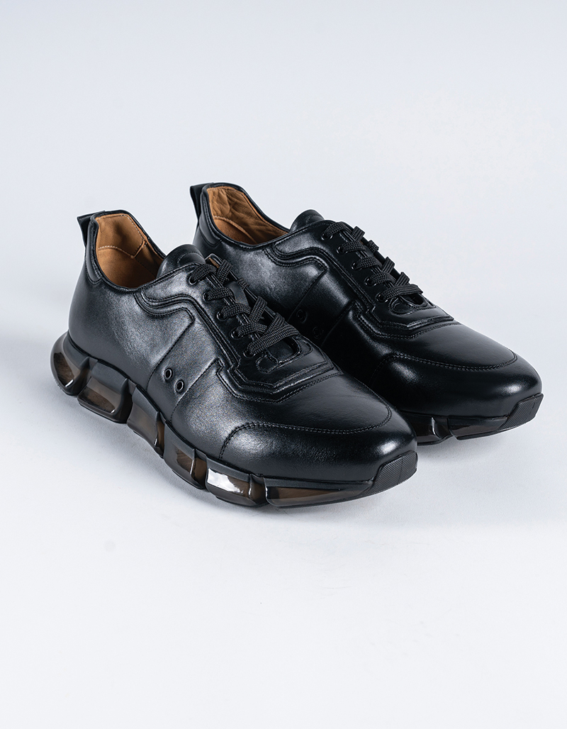 Baskets Benito – BLM01 Noir – Image 3