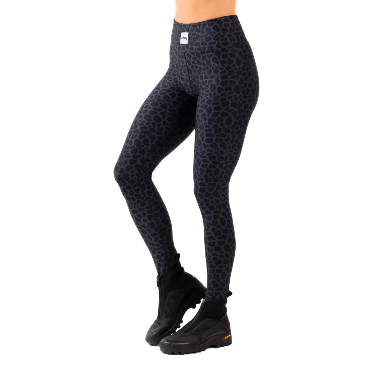 Legging Black Leopard Eivy