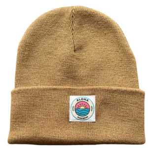 Bonnet Aloha Camel