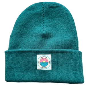 Bonnet Aloha Vert Bouteille