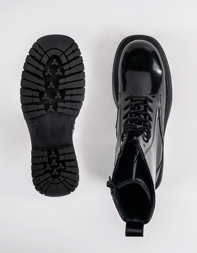 Boots Femme Guilia01 – Noir Glacé – Image 4