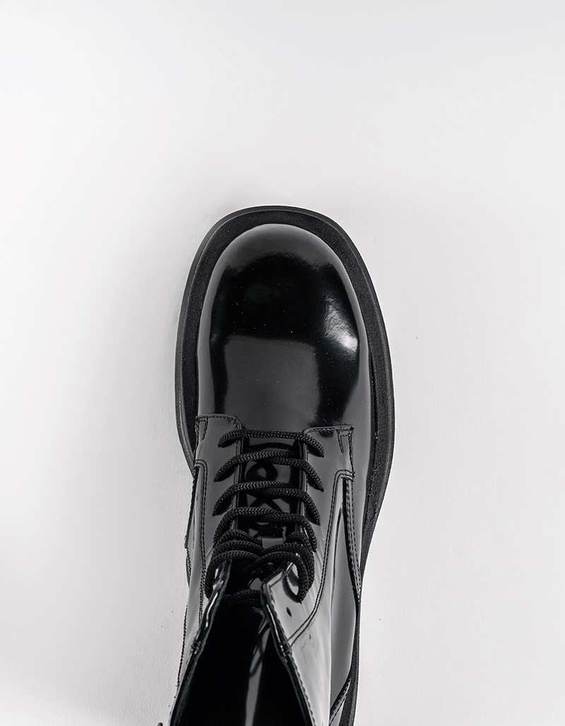 Boots Femme Guilia01 – Noir Glacé – Image 3