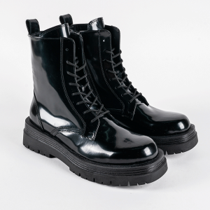 Boots Femme Guilia01 – Noir Glacé