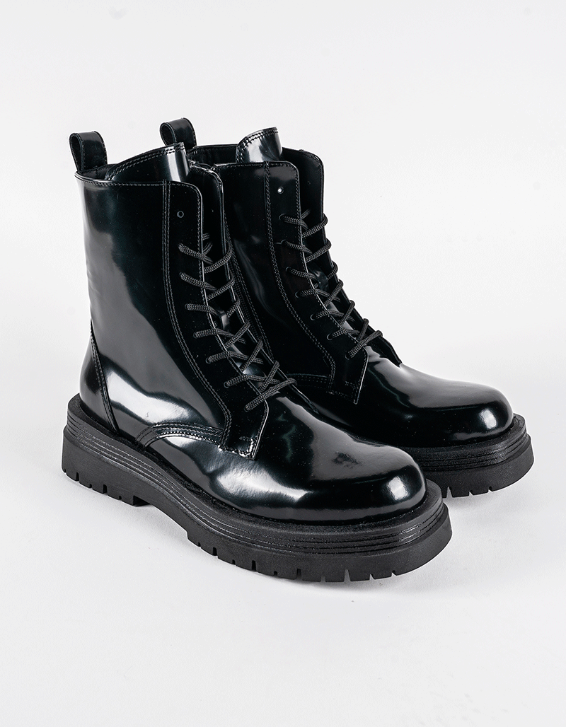 Boots Femme Guilia01 – Noir Glacé