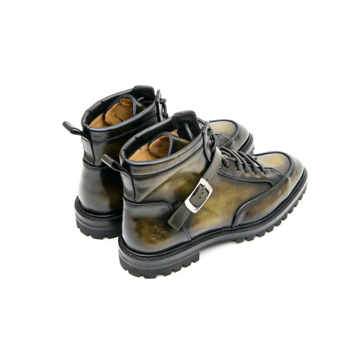 Bottines Kubilaï Semelle St Moritz Version à Patiner – Image 5