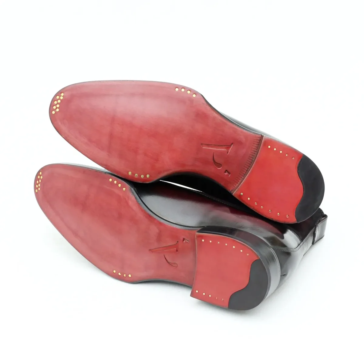 Bottines Balmoral bi-matière – Image 6