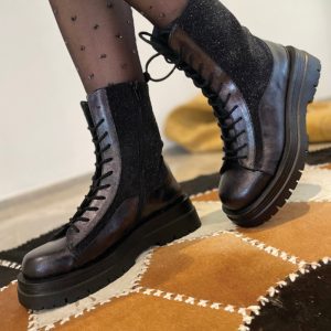 Bottines Guilia03 – Nero Vintage