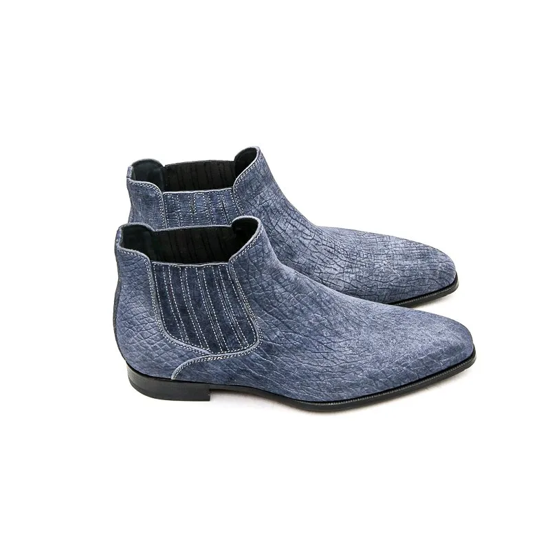Bottines Chelsea Ultimate cuir d’Hippopotame – Image 4