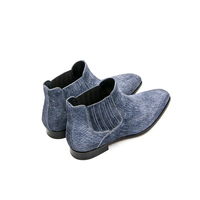 Bottines Chelsea Ultimate cuir d’Hippopotame – Image 5