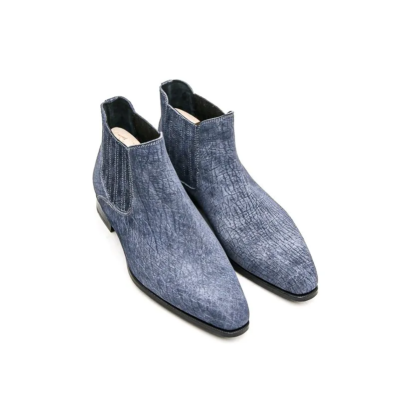 Bottines Chelsea Ultimate cuir d’Hippopotame – Image 2