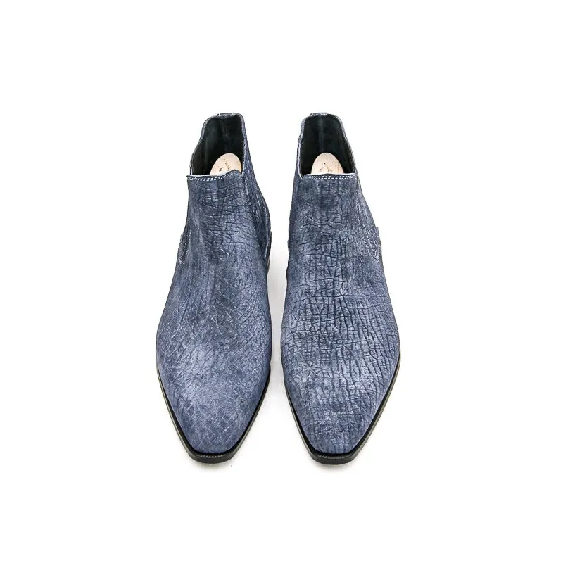 Bottines Chelsea Ultimate cuir d’Hippopotame – Image 3