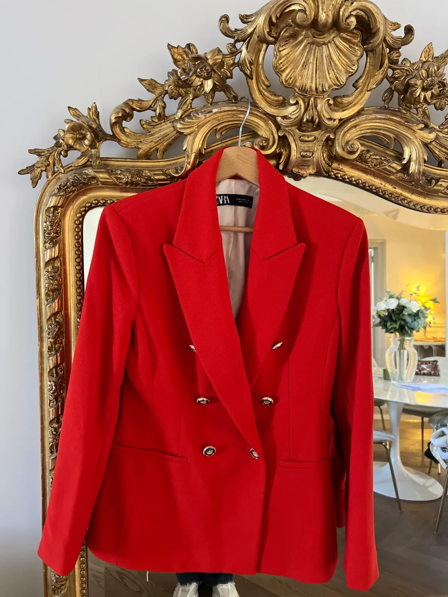 Zara - Blazer rouge – Image 6