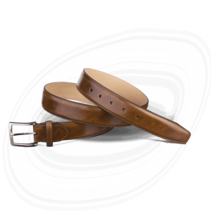 Ceinture classique marron clair