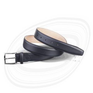 Ceinture classique bleu marine