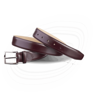 Ceinture classique bordeaux