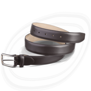 Ceinture classique marron