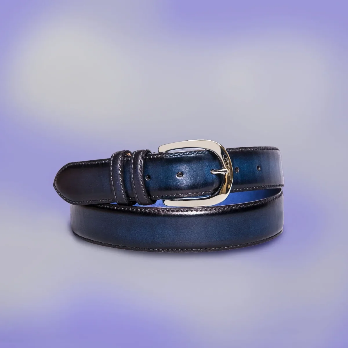 Ceinture en cuir a patiner – Image 3