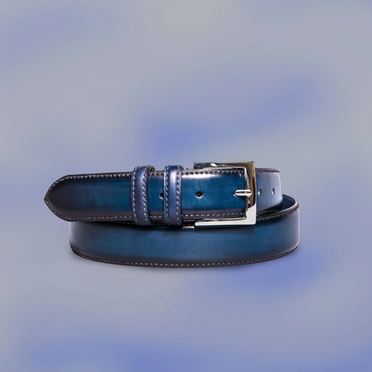 Ceinture en cuir a patiner – Image 2