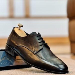 Chaussures en cuir – CLA14 Noir